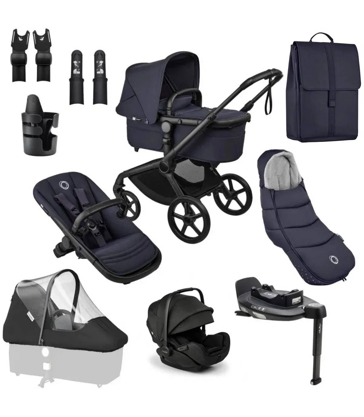 copy of Bugaboo Fox 5 Renew Graphite Moon Grey