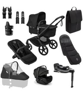 Bugaboo Fox 5 Renew Complete Bundle Heritage Black