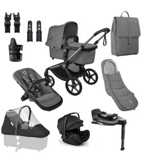 copy of Bugaboo Fox 5 Renew Graphite Moon Grey