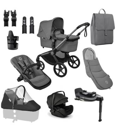 Bugaboo Fox 5 Renew Complete Bundle Moon Grey