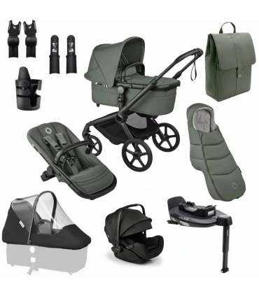 copy of Bugaboo Fox 5 Renew Graphite Moon Grey