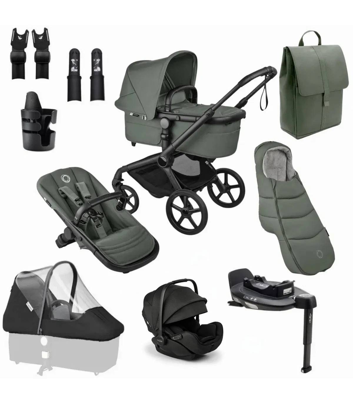 copy of Bugaboo Fox 5 Renew Graphite Moon Grey
