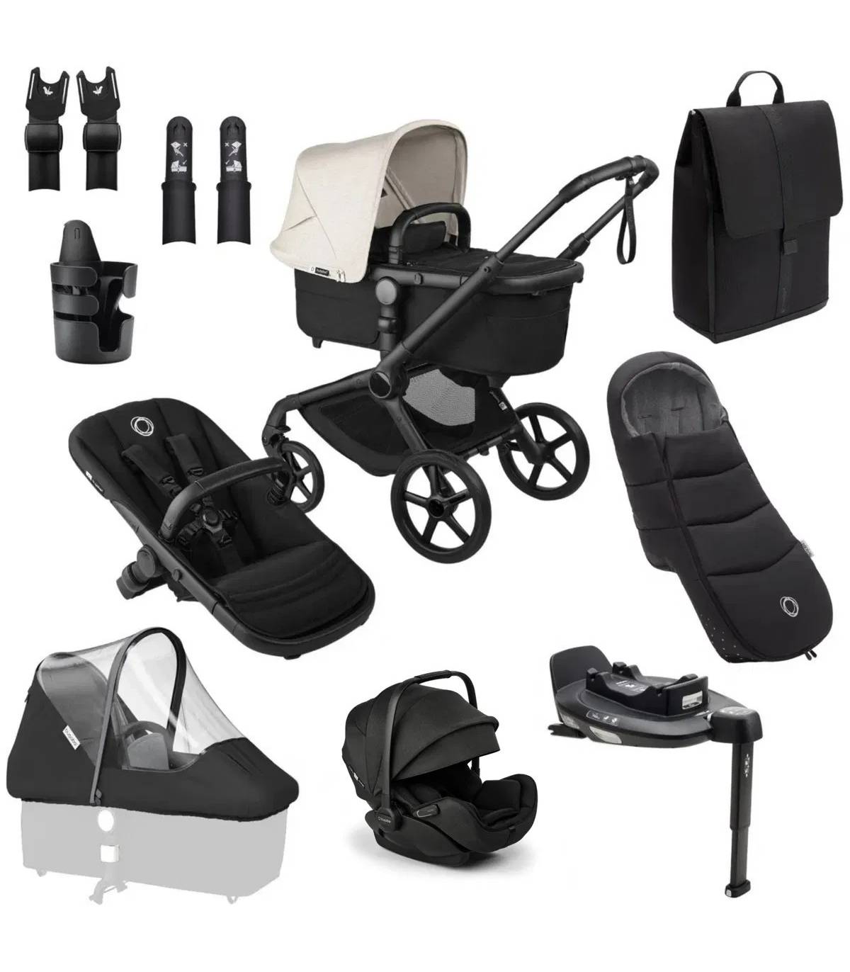 copy of Bugaboo Fox 5 Renew Graphite Moon Grey