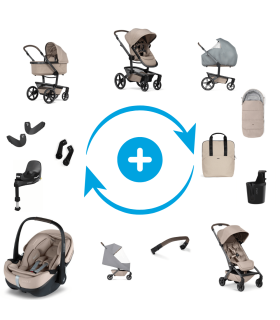 copy of Joolz Day 5 Kinderwagen Lunar Grey inkl. Decke Limited Edition