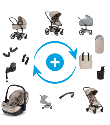 copy of Joolz Day 5 Kinderwagen Lunar Grey inkl. Decke Limited Edition