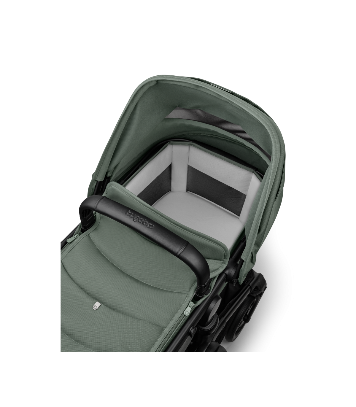 Bugaboo Fox 5 Renew Black Forest Green