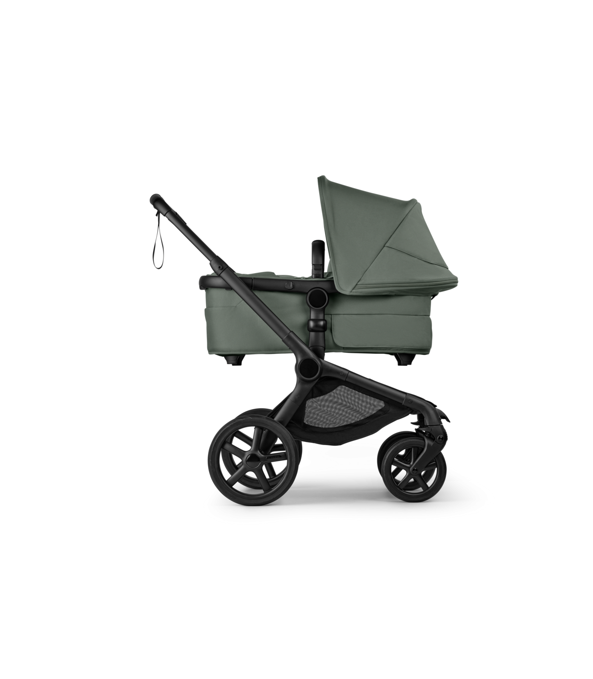 Bugaboo Fox 5 Renew Black Forest Green