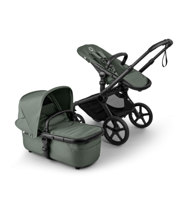 Bugaboo Fox 5 Renew Black Forest Green