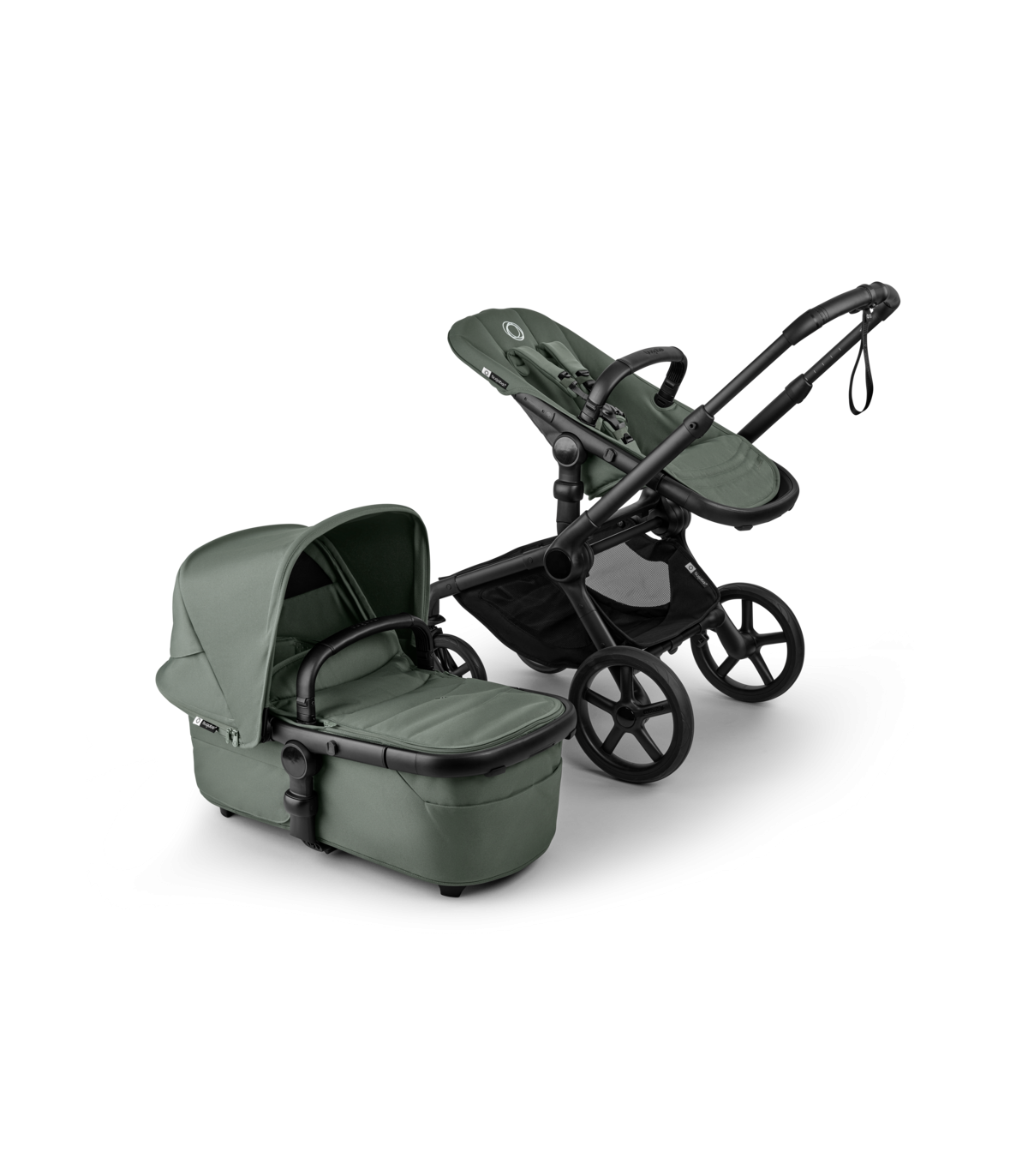 copy of Bugaboo Fox 5 Renew Graphite Moon Grey
