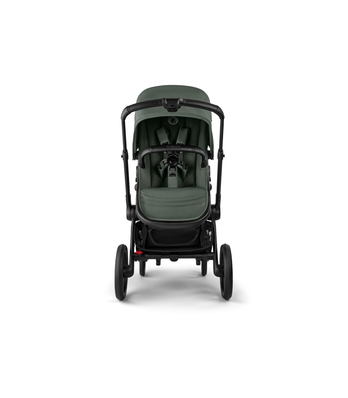 Bugaboo Fox 5 Renew Black Forest Green