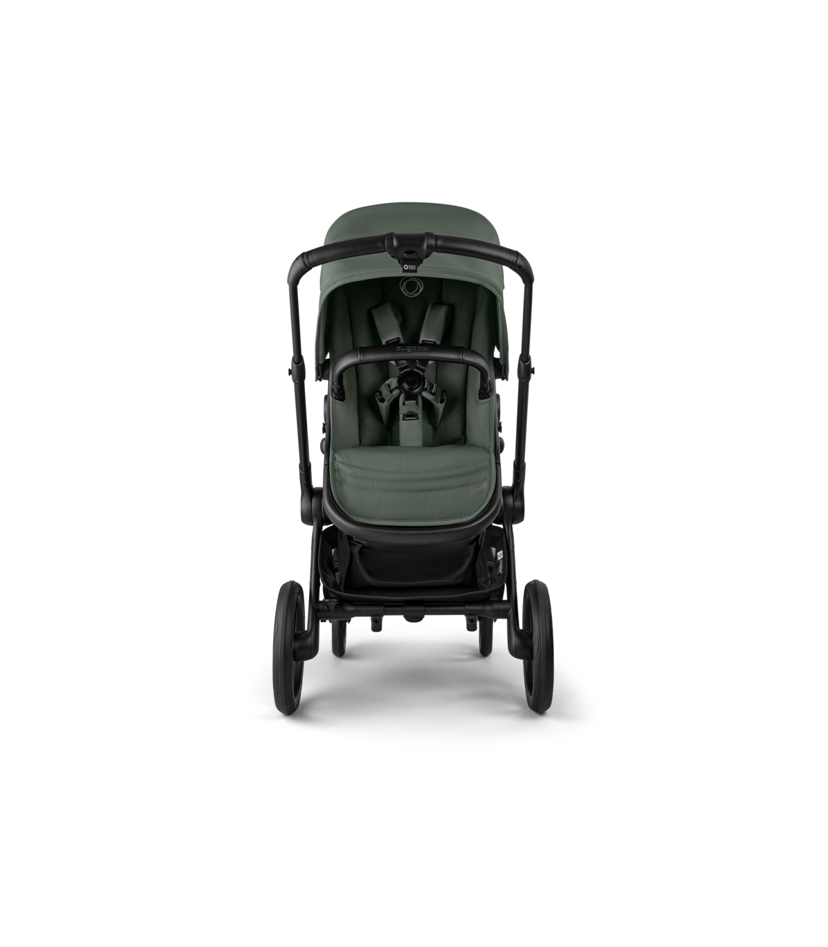 Bugaboo Fox 5 Renew Black Forest Green