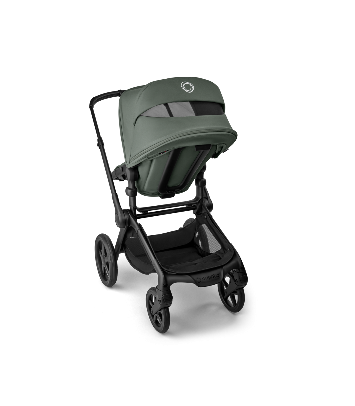 Bugaboo Fox 5 Renew Black Forest Green