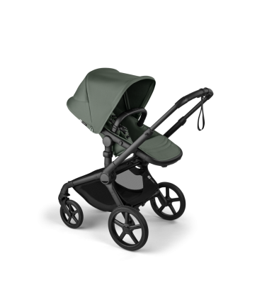 Bugaboo Fox 5 Renew Black Forest Green
