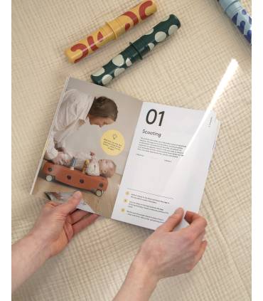 Modu Baby-Aktivitätenset Sand Grey