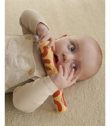 Modu Baby-Aktivitätenset Sand Grey