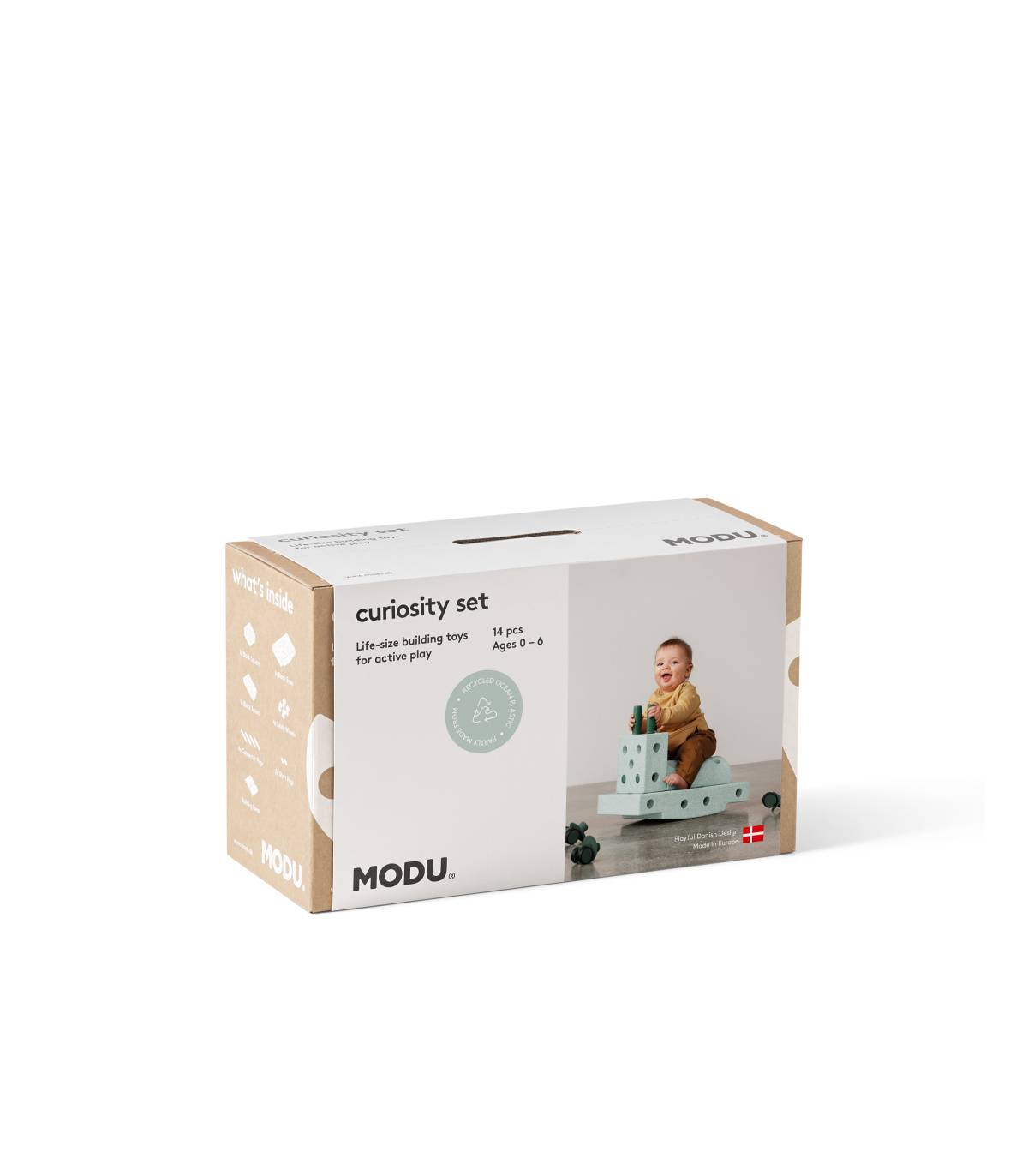 Modu Curiosity-Set Ocean Mint