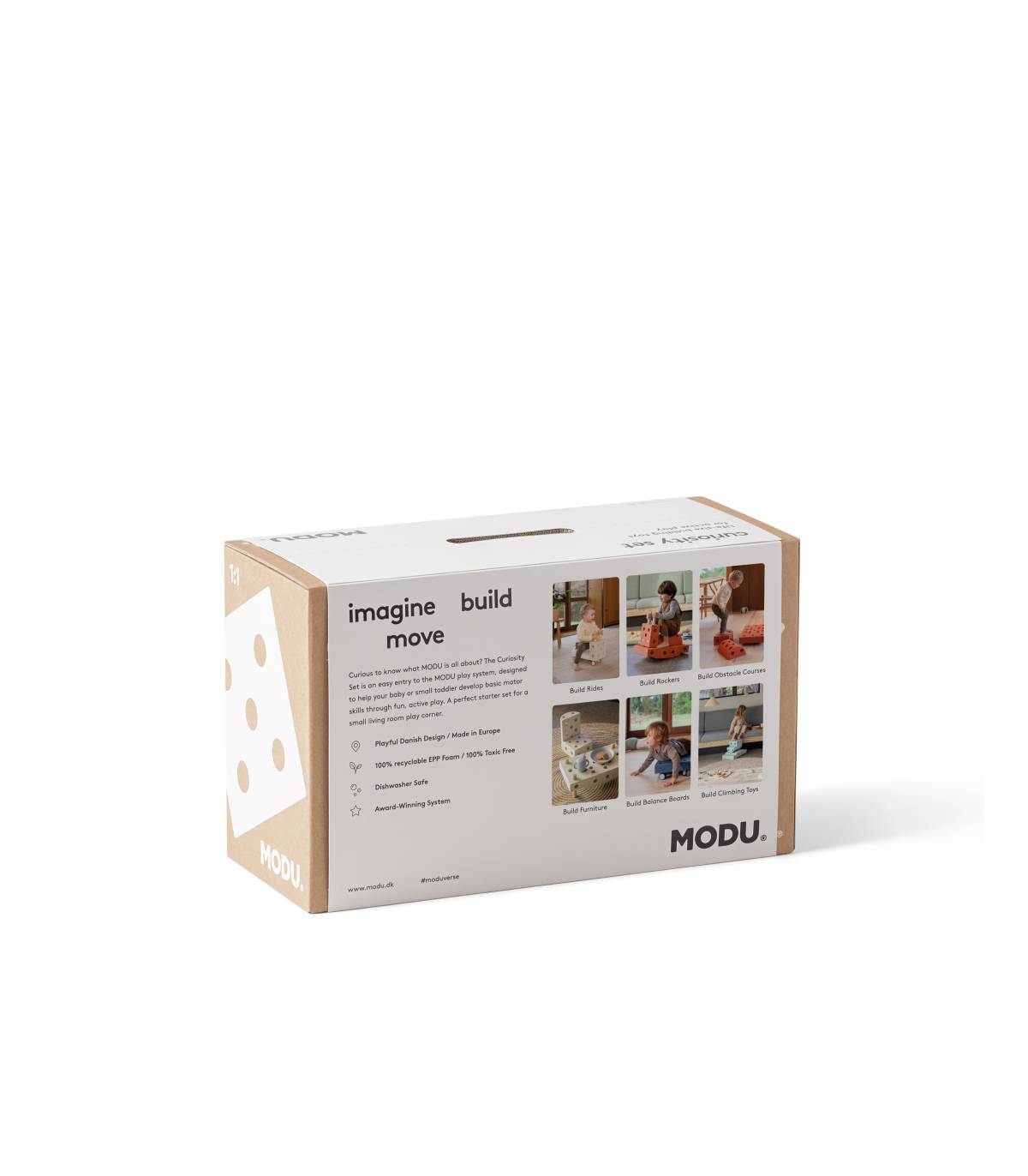 Modu Curiosity-Set Ocean Mint