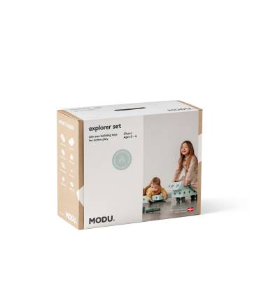 Modu Explorer-Set Ocean Mint