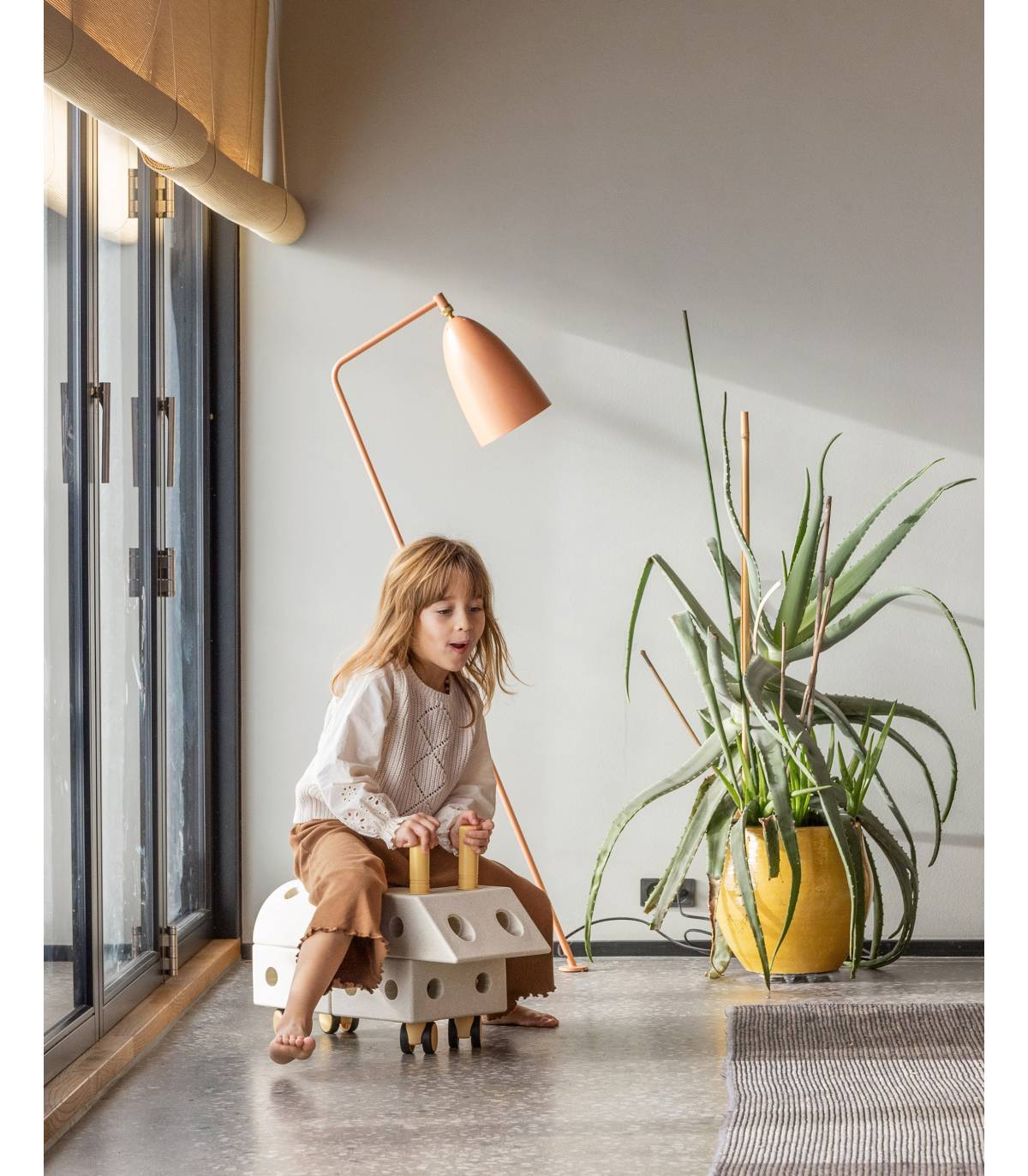 Modu Explorer-Set Sand Grey