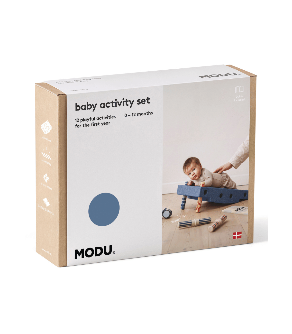 Modu Baby-Aktivitätenset Deep Blue