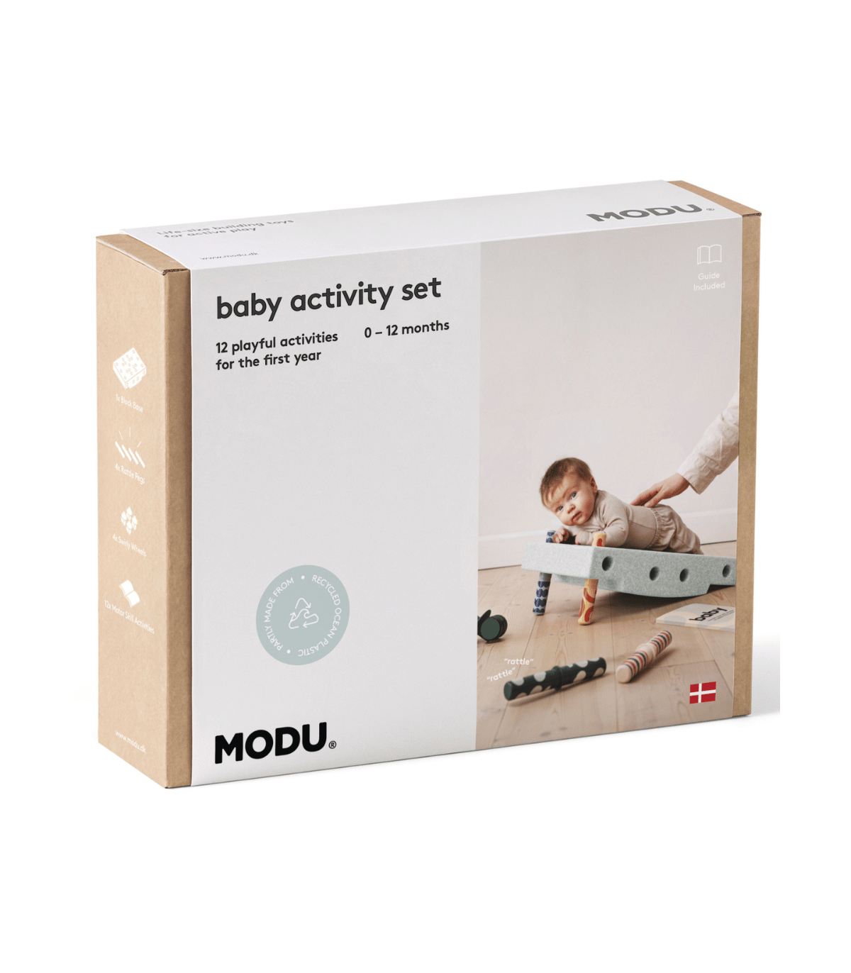 Modu Baby-Aktivitätenset Ocean Mint