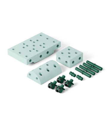 Modu Curiosity-Set Ocean Mint