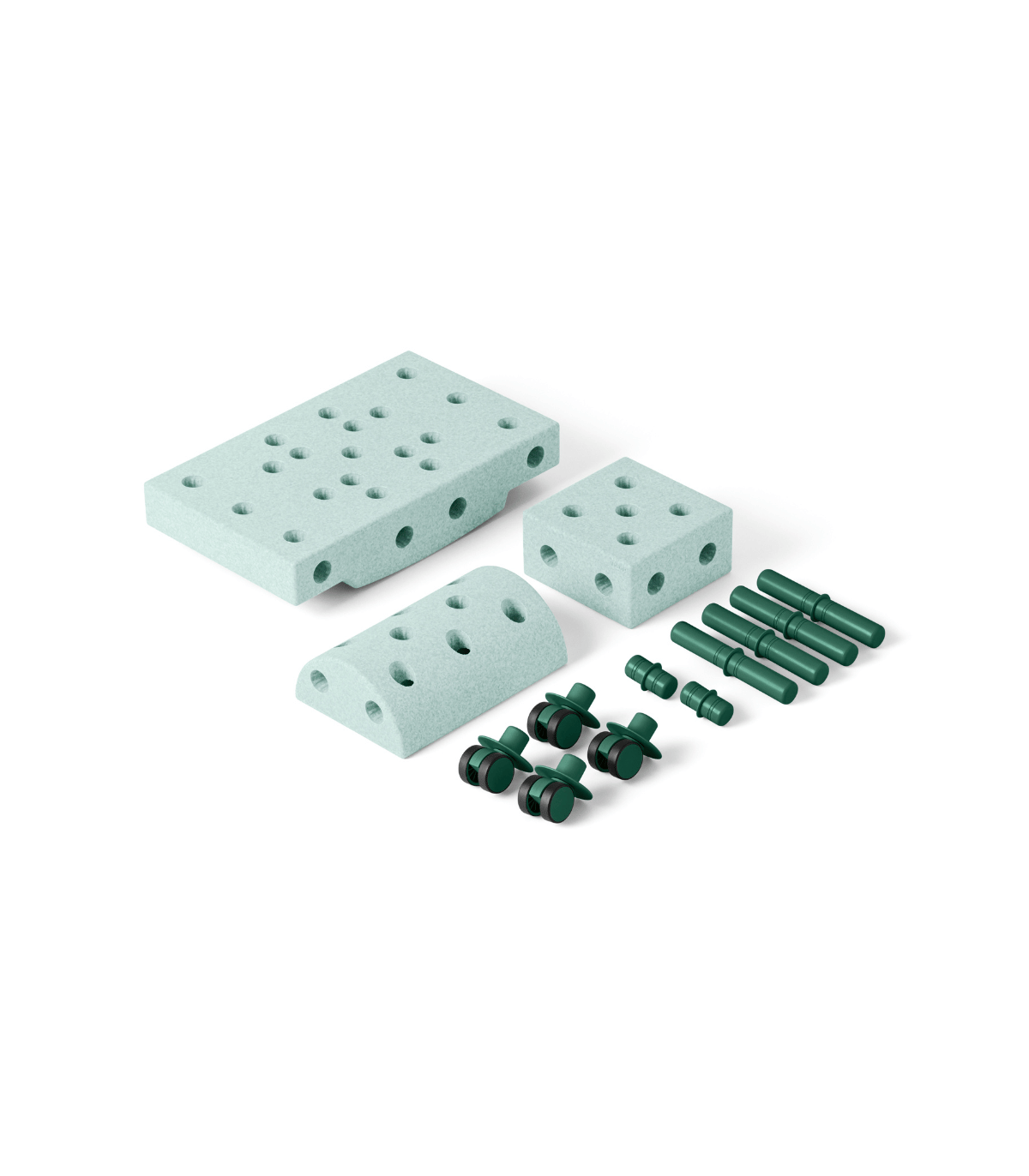 Modu Curiosity-Set Ocean Mint
