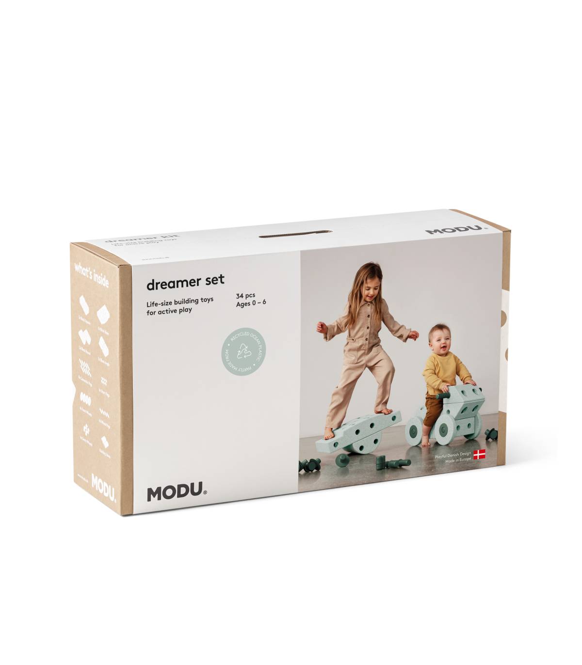 Modu Dreamer-Set Ocean Mint