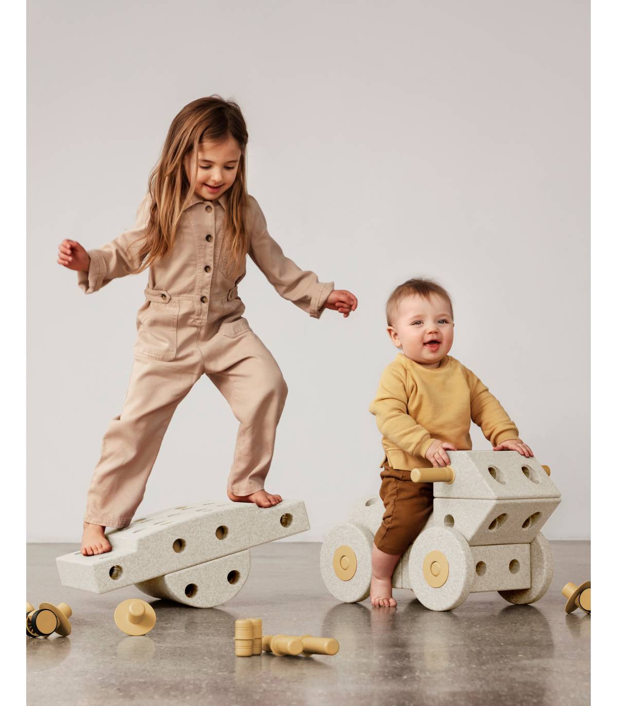 Modu Dreamer-Set Sand Grey