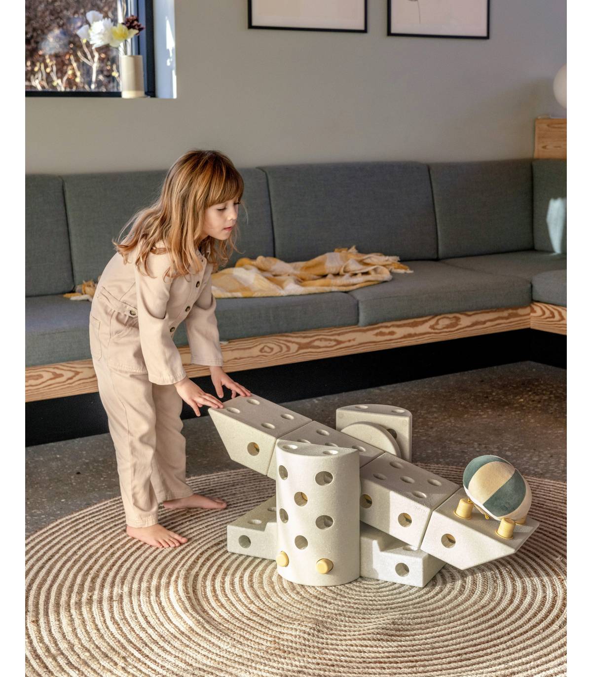 Modu Dreamer-Set Sand Grey