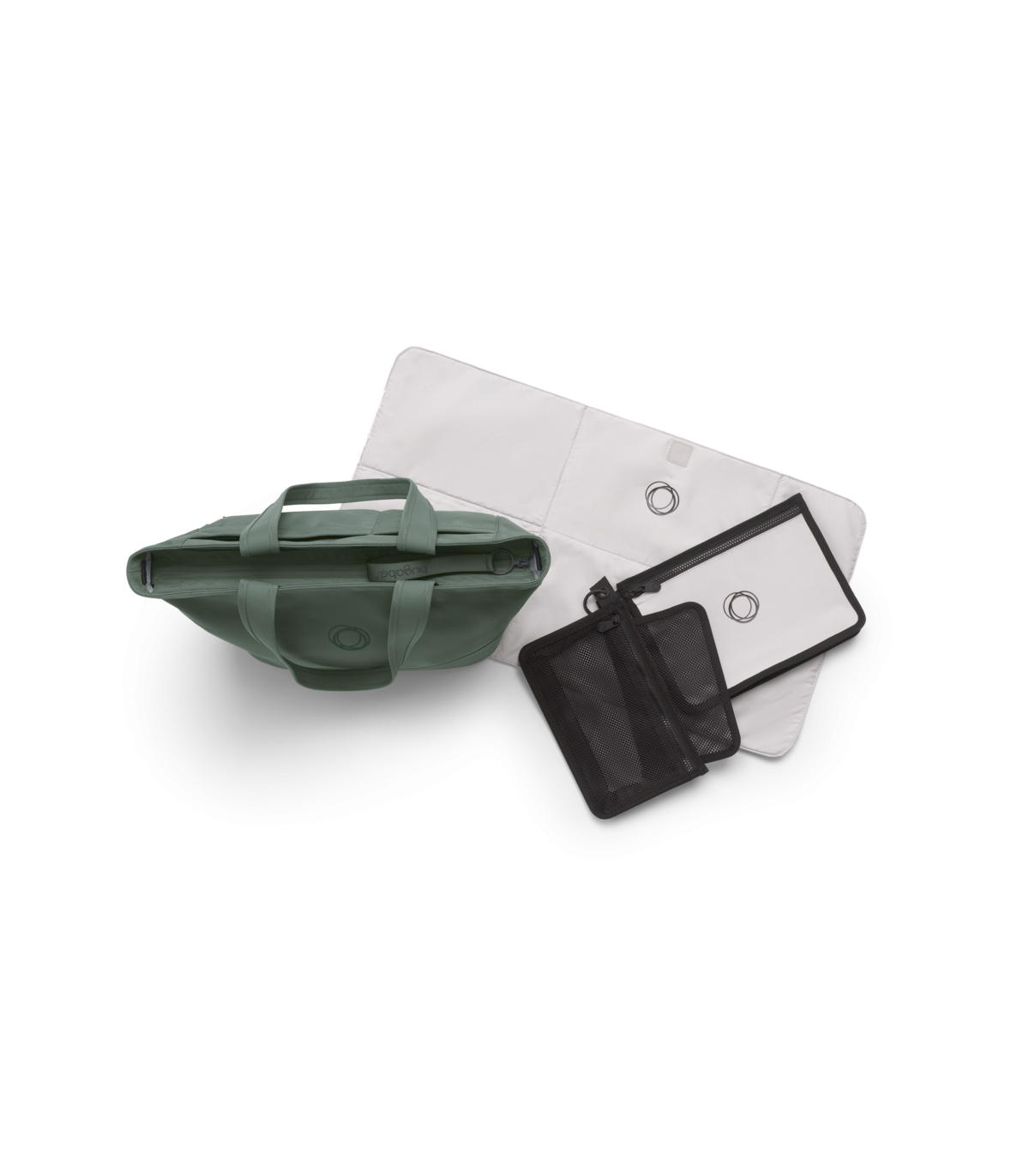 copy of Bugaboo Wickeltasche Wüstentaupe