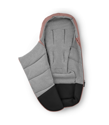 copy of Bugaboo Fusssack Dark Cherry