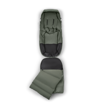 copy of Bugaboo Fusssack Dark Cherry