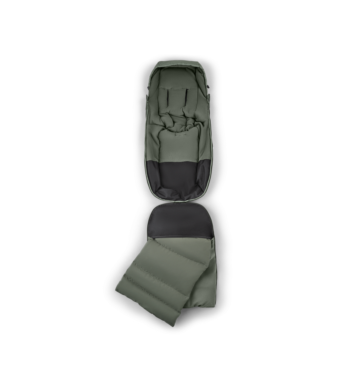 copy of Bugaboo Fusssack Dark Cherry