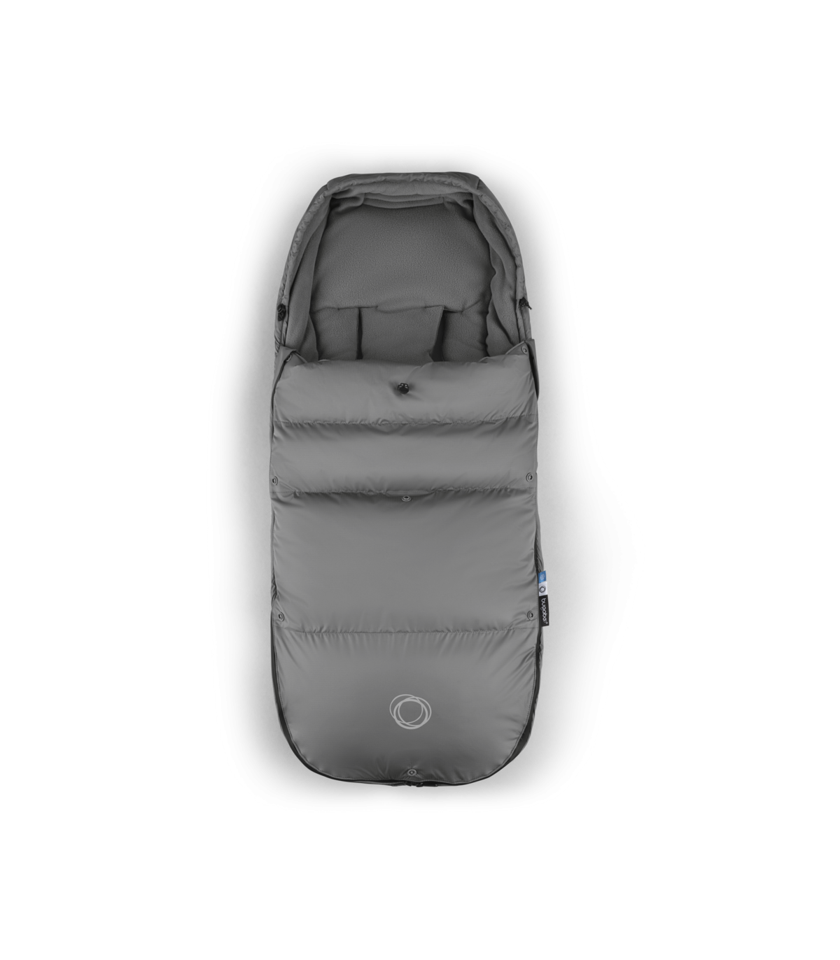 Bugaboo Thermolite Performance Fusssack Moon Grey