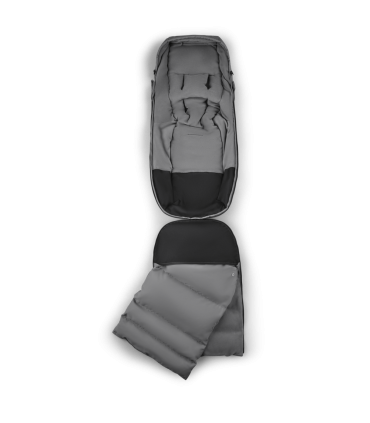 Bugaboo Thermolite Performance Fusssack Moon Grey