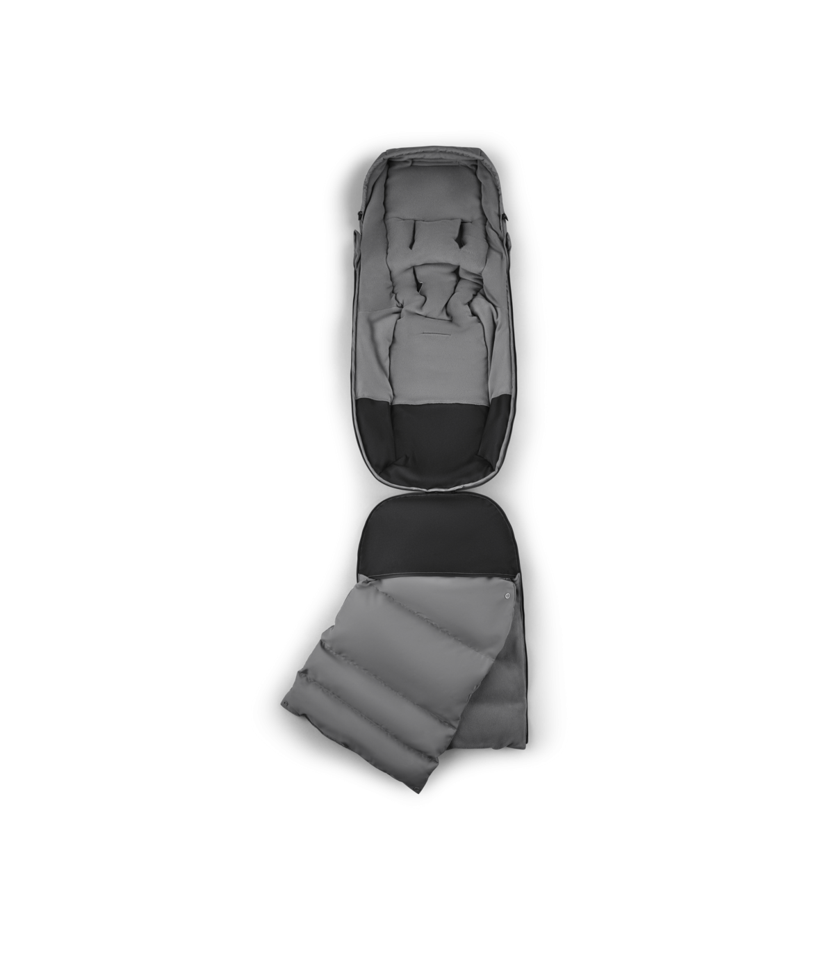 copy of Bugaboo Fusssack Dark Cherry