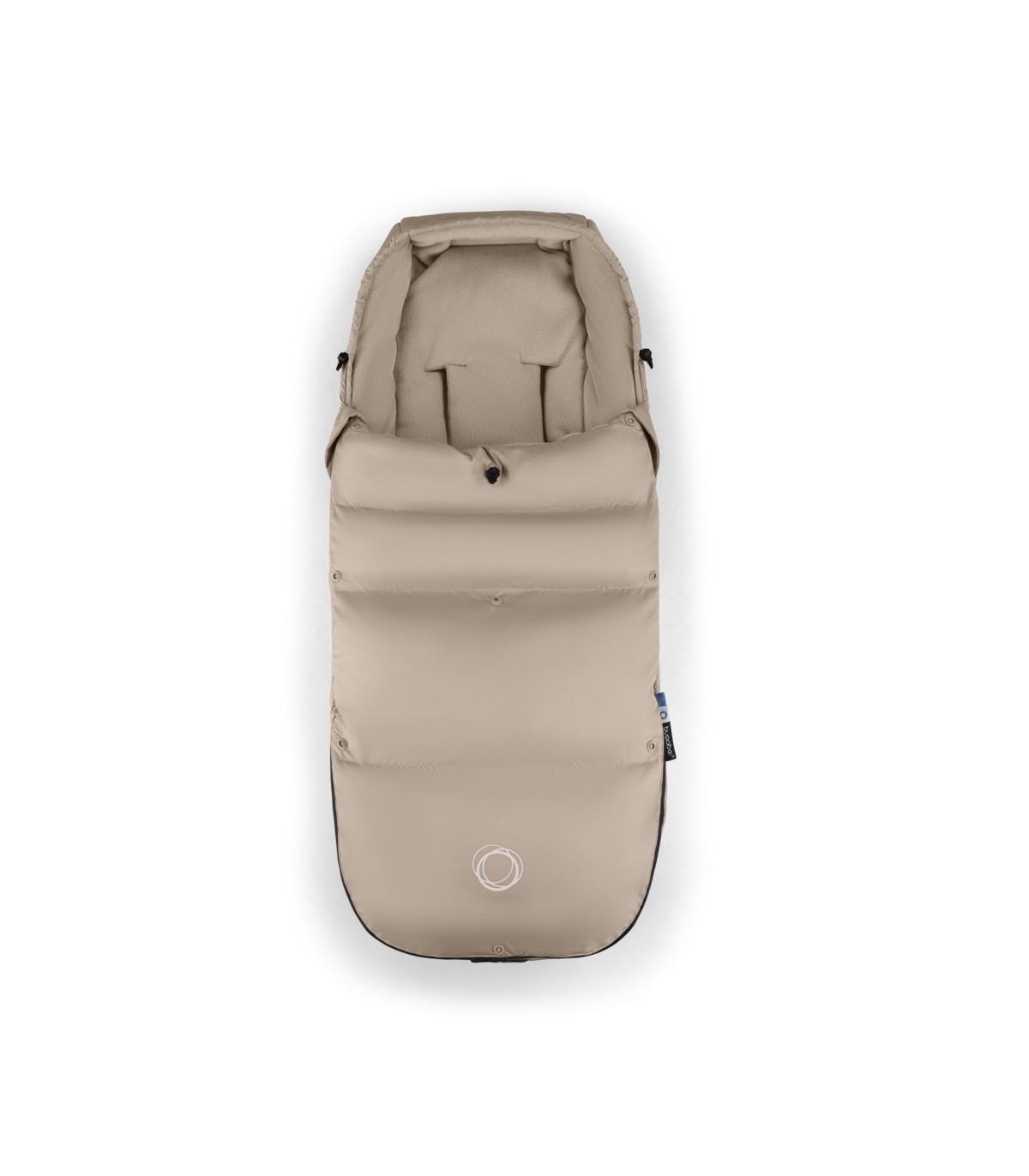 copy of Bugaboo Fusssack Dark Cherry