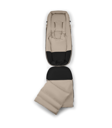 copy of Bugaboo Fusssack Dark Cherry