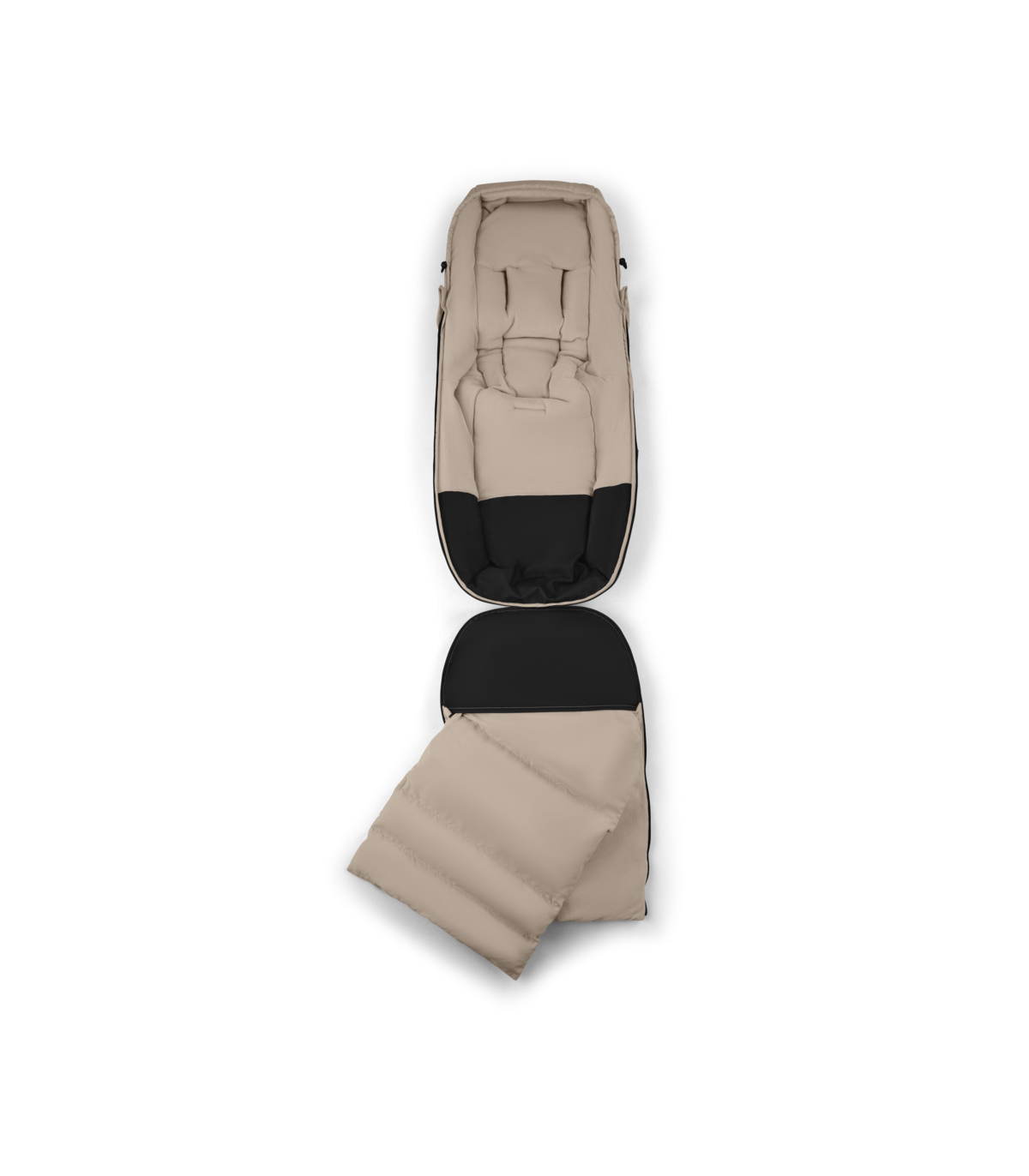 copy of Bugaboo Fusssack Dark Cherry