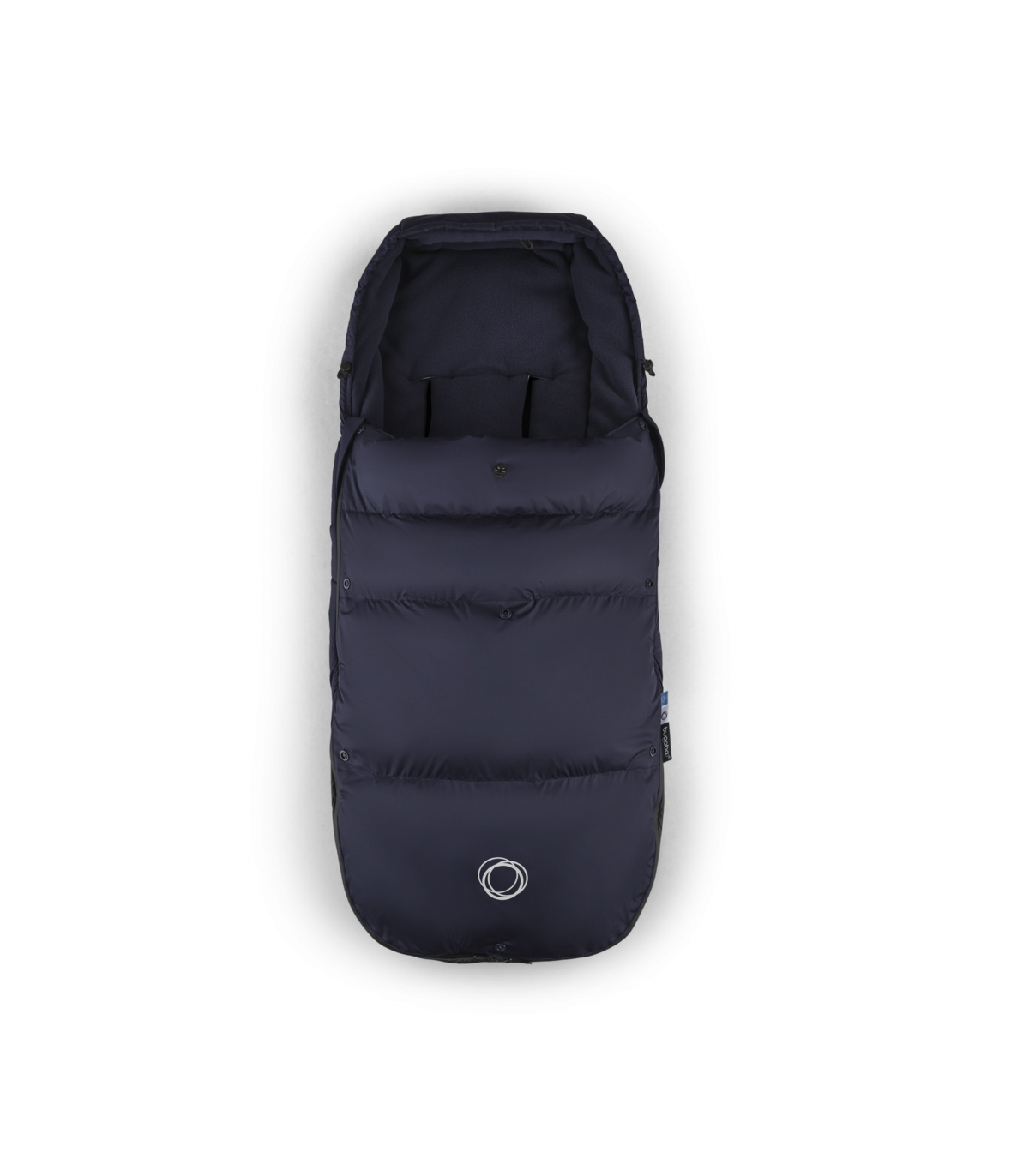 copy of Bugaboo Fusssack Dark Cherry