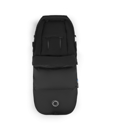Bugaboo Thermolite Performance Fusssack Heritage Black