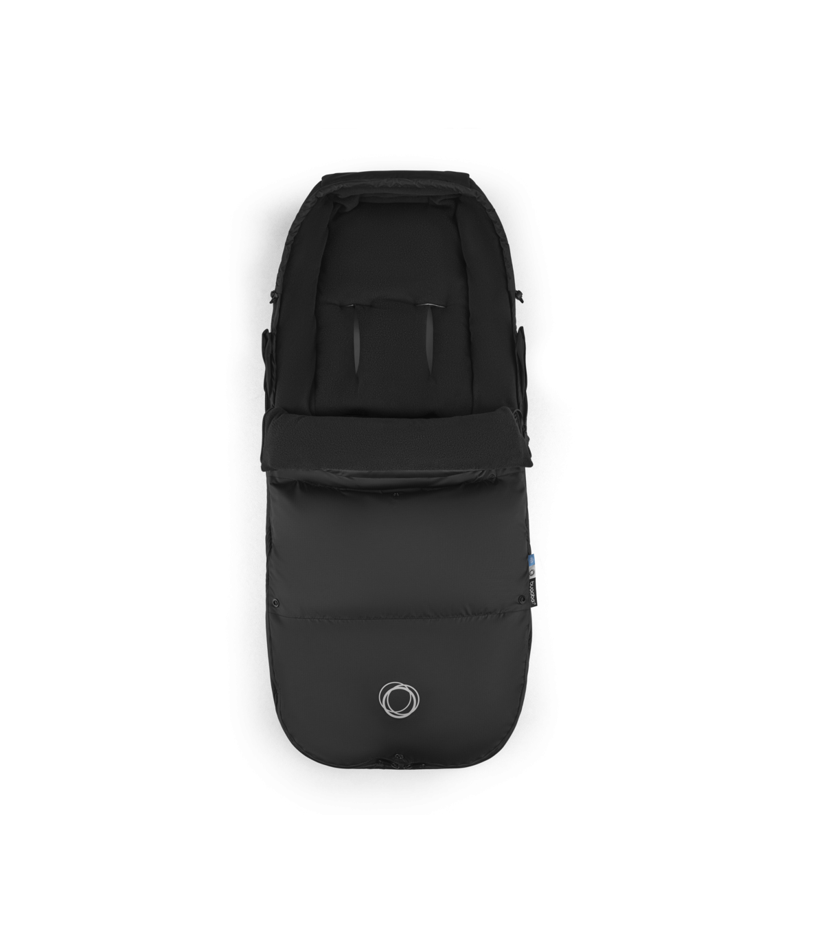 Bugaboo Thermolite Performance Fusssack Heritage Black
