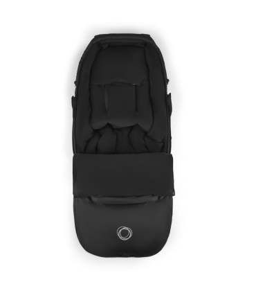 Bugaboo Thermolite Performance Fusssack Heritage Black