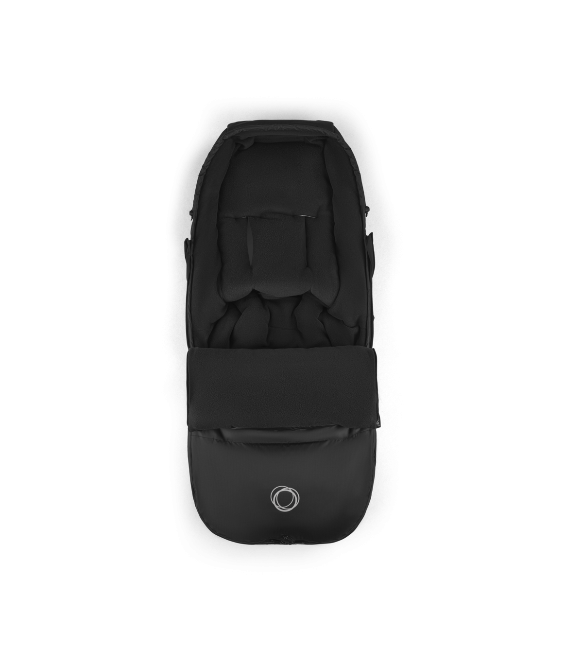 copy of Bugaboo Fusssack Dark Cherry