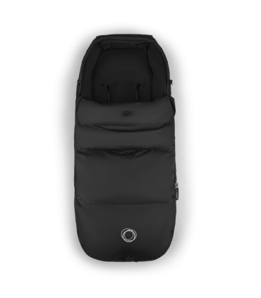 Bugaboo Thermolite Performance Fusssack Heritage Black