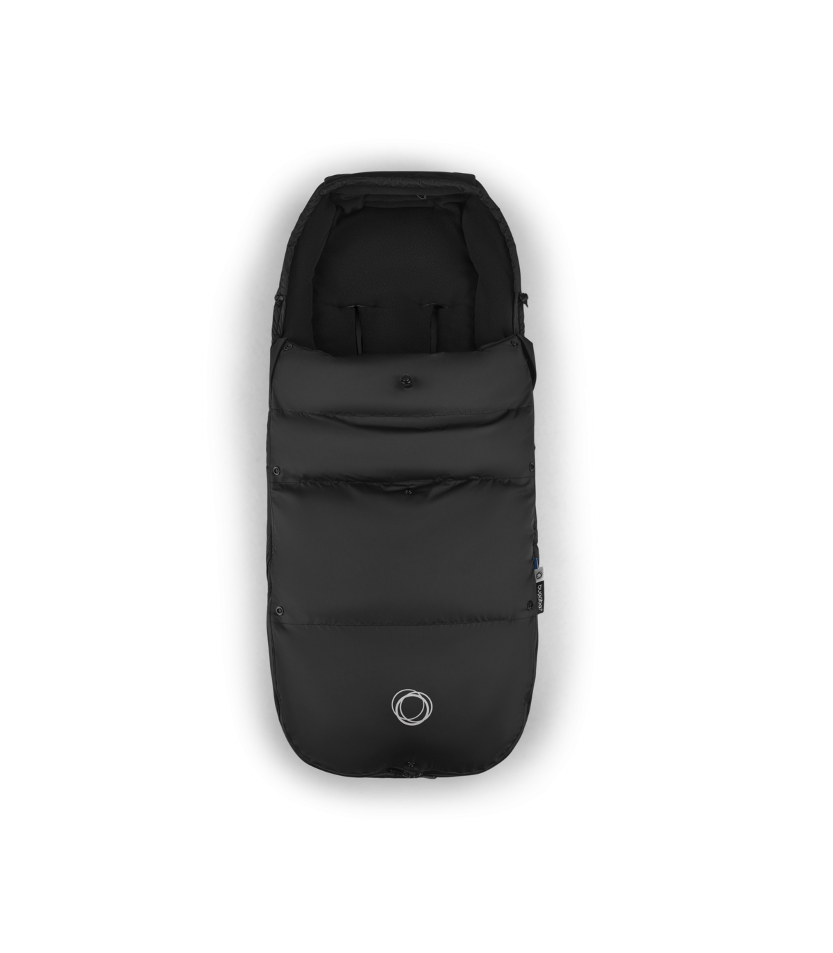 Bugaboo Thermolite Performance Fusssack Heritage Black