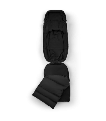 Bugaboo Thermolite Performance Fusssack Heritage Black