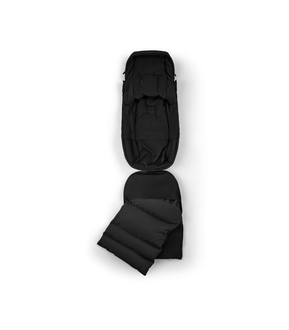 Bugaboo Thermolite Performance Fusssack Heritage Black