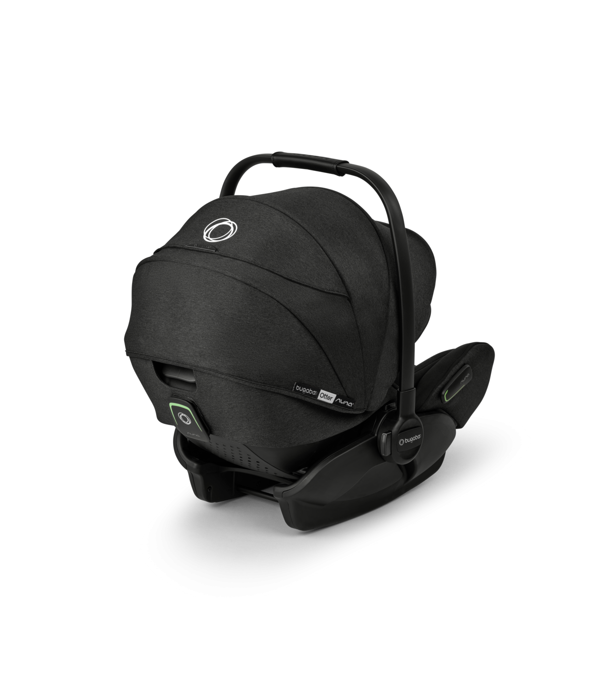 Bugaboo Otter by Nuna Mineral Washed Black